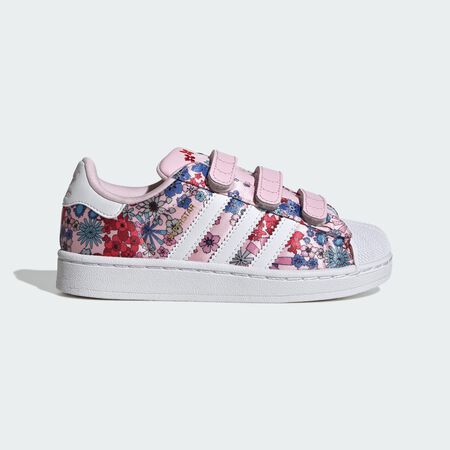 ADIDAS ORIGINALS superstar SUPERSTAR II CF LIBERTY ROSA/BLANCO INFANTIL