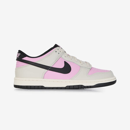NIKE dunk DUNK LOW ROSA/GRIS JUNIOR