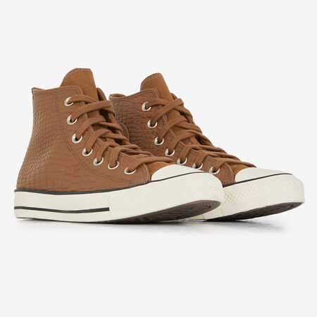 CONVERSE CHUCK TAYLOR HI MARR&Oacute;N MUJER