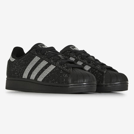 ADIDAS ORIGINALS superstar SUPERSTAR RHINESTONES NEGRO/PLATEADO MUJER