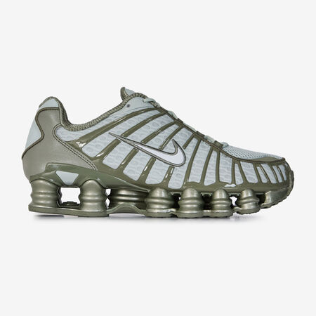 NIKE shox SHOX TL VERDE OLIVA/GRIS HOMBRE