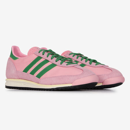 ADIDAS ORIGINALS sl 72 SL 72 OG ROSA/VERDE MUJER