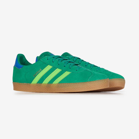 ADIDAS ORIGINALS gazelle GAZELLE VERDE/AZUL JUNIOR