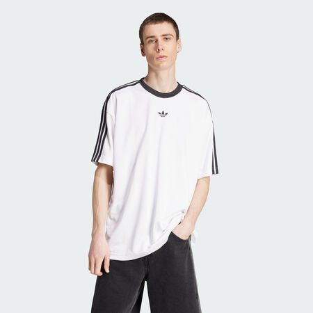 ADIDAS ORIGINALS JERSEY TREFOIL BLANCO/NEGRO HOMBRE