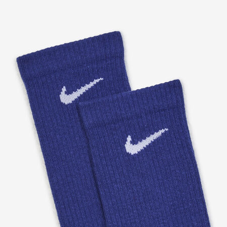 NIKE CHAUSSETTES X3 EVERYDAY MID ROJO/BLANCO HOMBRE