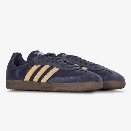 ADIDAS ORIGINALS samba SAMBA OG AZUL MARINO/MARRÓN HOMBRE