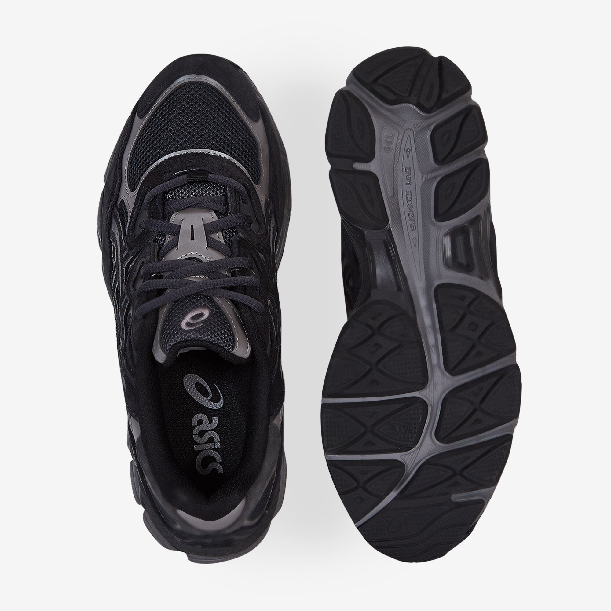 ASICS GEL NYC NEGRO CORDONES MUJER Courir.es