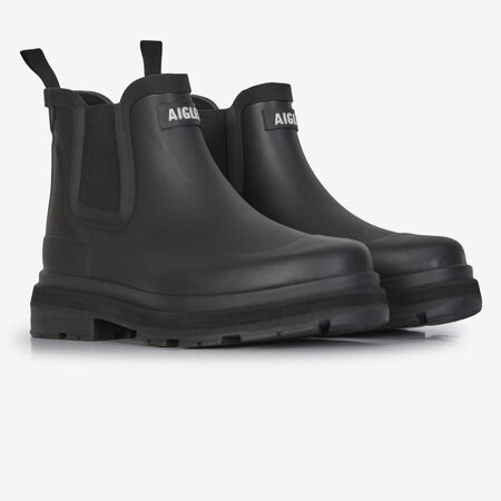 AIGLE SOFT RAIN NEGRO MUJER