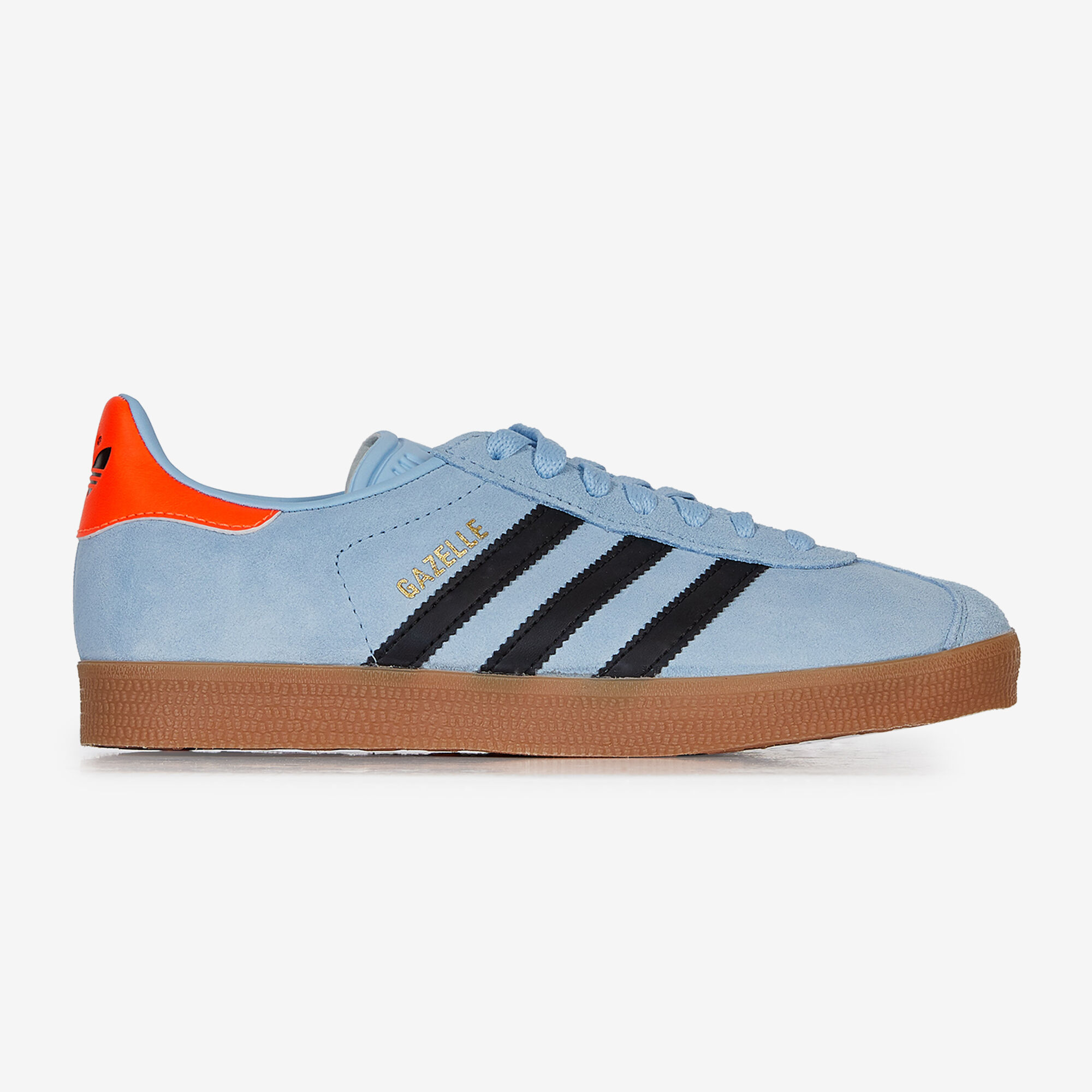 ADIDAS ORIGINALS GAZELLE AZUL NEGRO CORDONES MUJER Courir.es