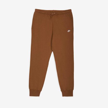 PANT JOGGER CLUB : MARRÓN/BLANCO