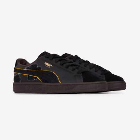 PUMA suede SUEDE x ONE PIECE NEGRO/MARRÓN JUNIOR