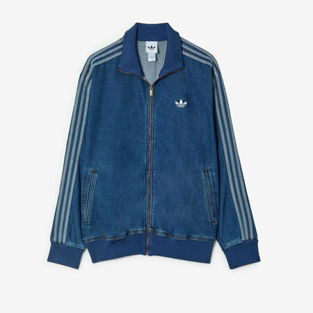 ADIDAS ORIGINALS JACKET FZ FIREBIRD DENIM AZUL HOMBRE
