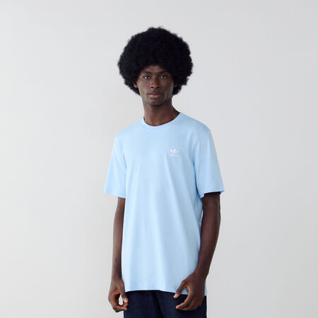 TEE SHIRT ESSENTIAL : AZUL/BLANCO