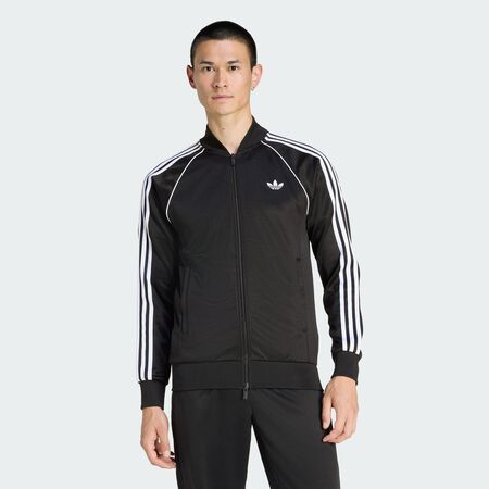 ADIDAS ORIGINALS JACKET FZ SUPERSTAR NEGRO HOMBRE