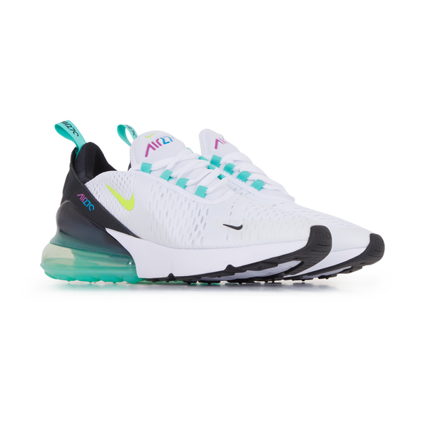 combinar telegrama sociedad NIKE AIR MAX 270 BLANCO/AZUL TURQUESA | Courir.es