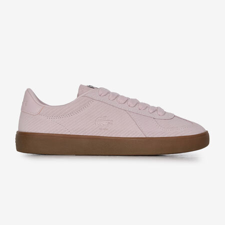 LACOSTE BASESHOT PRO ROSA MUJER