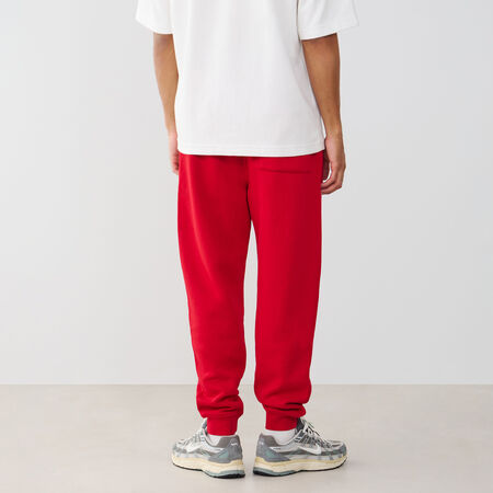 JORDAN PANT JOGGER BROOKLYN ROJO/BLANCO HOMBRE