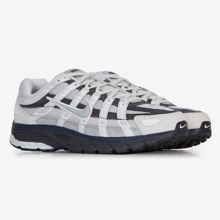 NIKE p-6000 P-6000 AZUL MARINO/PLATEADO HOMBRE