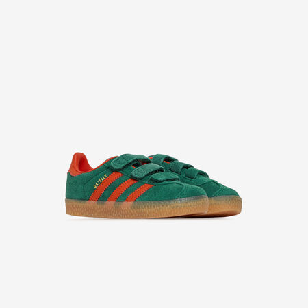 ADIDAS ORIGINALS gazelle GAZELLE CF VERDE/NARANJA BEBÉ