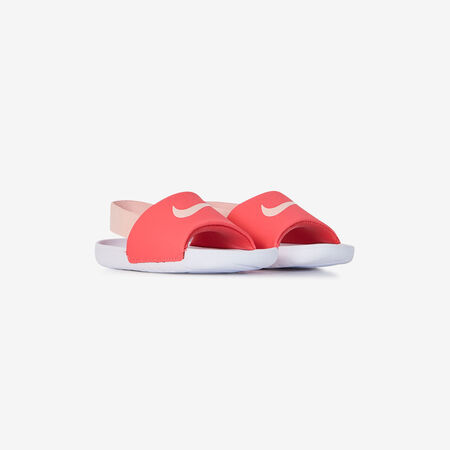 NIKE KAWA SLIDE EL NARANJA/BLANCO BEBÉ