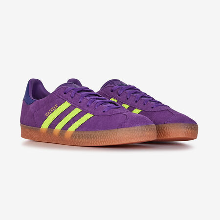 ADIDAS ORIGINALS gazelle GAZELLE MORADO/AMARILLO JUNIOR