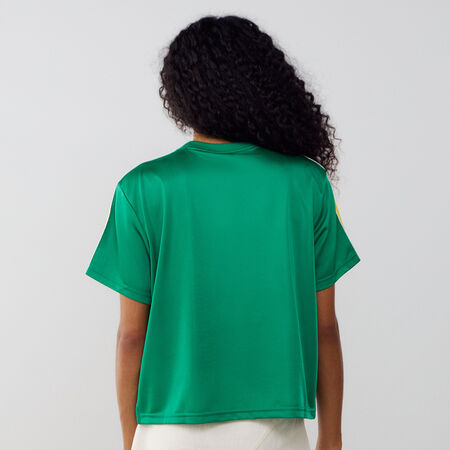 ADIDAS ORIGINALS TEE FIREBIRD VERDE/AMARILLO MUJER