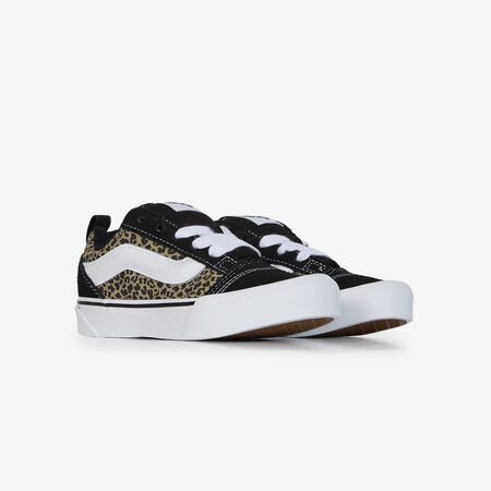 VANS knu skool KNU SKOOL NEGRO/LEOPARDO INFANTIL