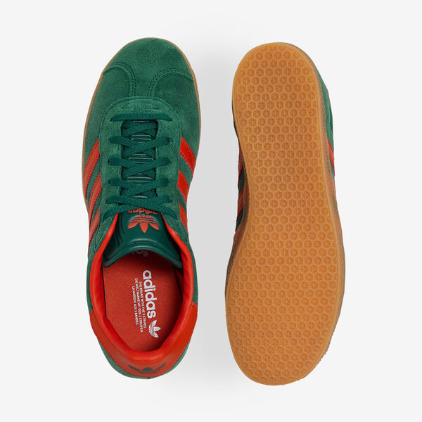 ADIDAS ORIGINALS GAZELLE VERDE/NARANJA SNEAKERS NIÑOS Courir.es