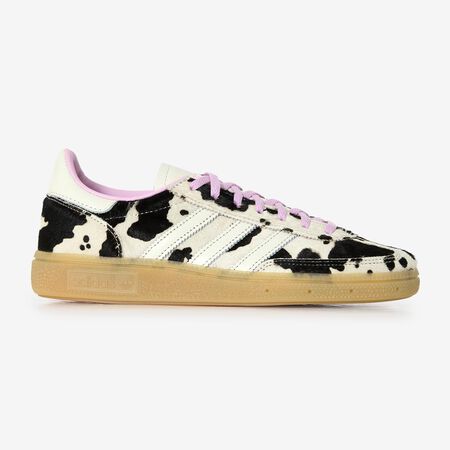ADIDAS ORIGINALS spezial HANDBALL SPEZIAL COW PONY HAIR MARR&Oacute;N/BLANCO MUJER