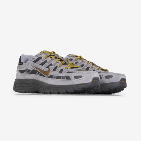 NIKE P-6000 PREMIUM GRIS/DORADO JUNIOR
