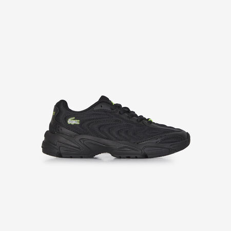 LACOSTE storm 96 STORM 96 2K LITE NEGRO INFANTIL