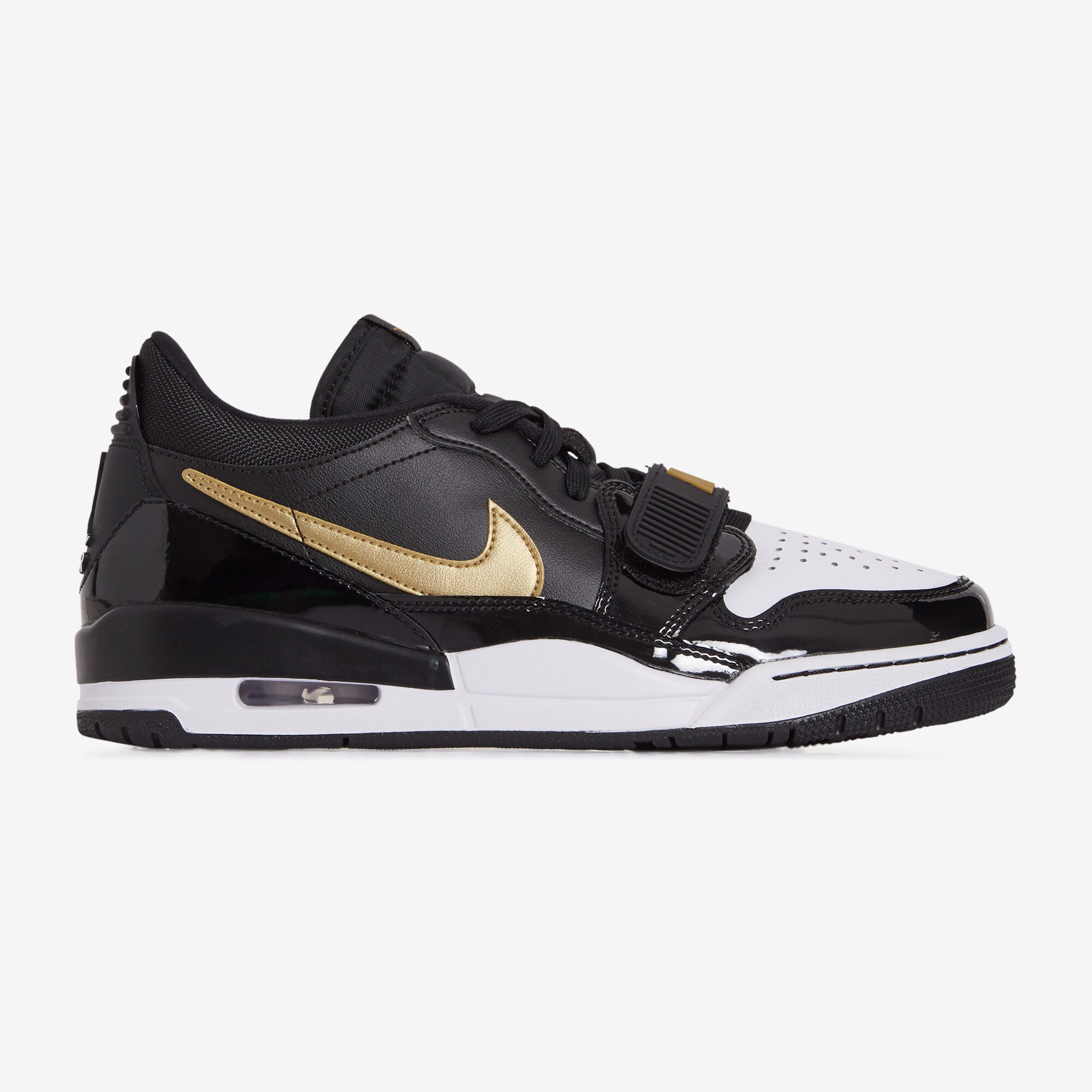 JORDAN AIR JORDAN LEGACY 312 LOW NEGRO DORADO SNEAKERS HOMBRE