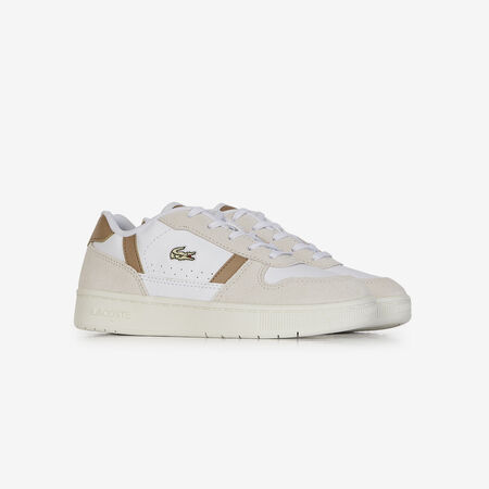 LACOSTE t-clip T-CLIP SET PREMIUM BLANCO/MARRÓN INFANTIL