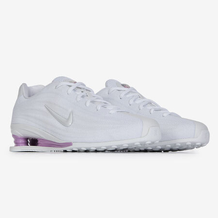 NIKE shox SHOX Z BLANCO/ROSA MUJER