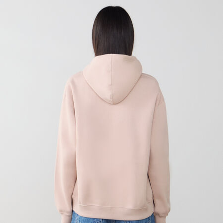 JORDAN HOODIE OVERSIZE BROOKLYN BEIGE/BLANCO MUJER