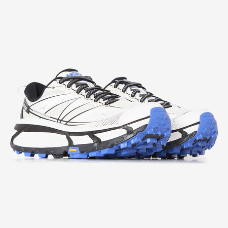 HOKA MAFATE SPEED 2 BLANCO/NEGRO MUJER