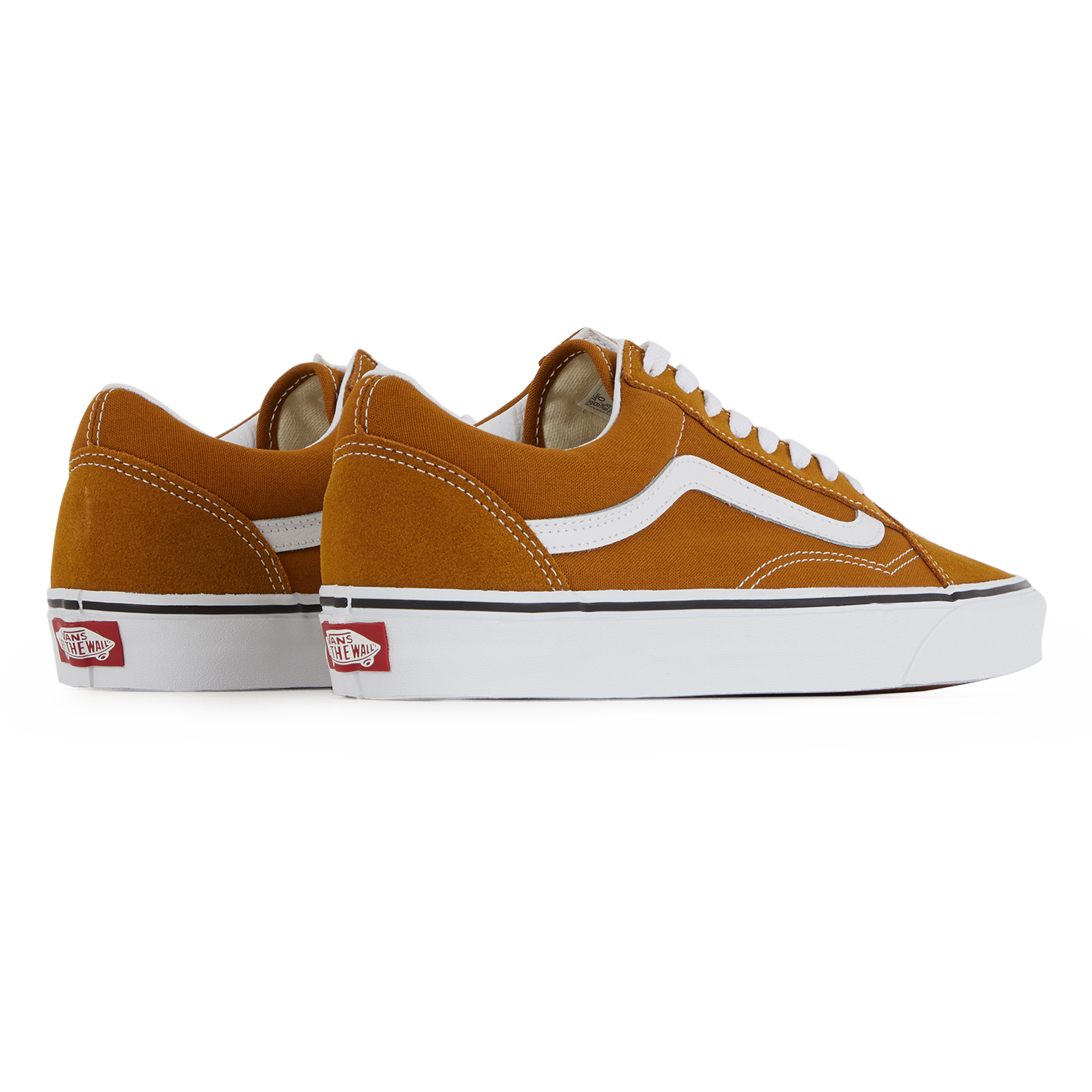 vans old skool marrones