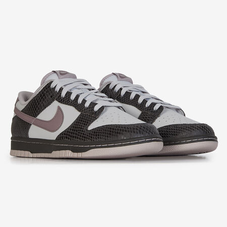 NIKE dunk DUNK LOW GRIS/MORADO HOMBRE