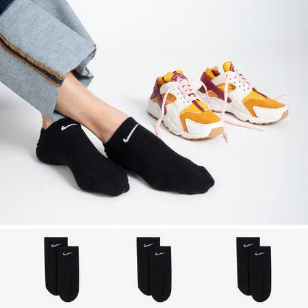 NIKE CHO7 X3 INVISIBLES NOIR MIXTO