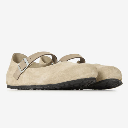 BIRKENSTOCK MANTOVA GRIS TOPO MUJER