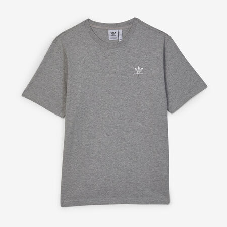 ADIDAS ORIGINALS TEE SHIRT ESSENTIAL GRIS/BLANCO HOMBRE