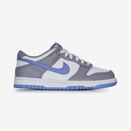 DUNK LOW : GRIS/AZUL