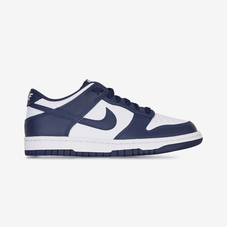 DUNK LOW : AZUL MARINO/BLANCO