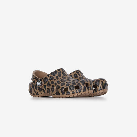 CROCS CLASSIC CLOG LEOPARDO BEBÉ