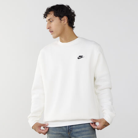 NIKE SWEAT CREW CLUB BLANCO HOMBRE