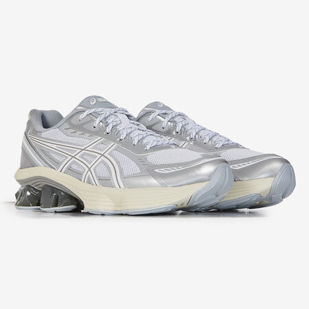 ASICS GEL-KINETIC FLUENT BLANCO/GRIS HOMBRE