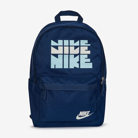 NIKE SAC A DOS HERITAGE RETRO AZUL MARINO MIXTO