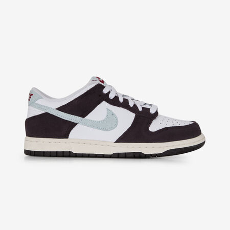 NIKE dunk DUNK LOW SUEDE BLANCO/AZUL MARINO JUNIOR