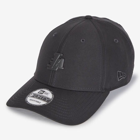 NEW ERA 9FORTY LAKERS PIN GRIS HOMBRE