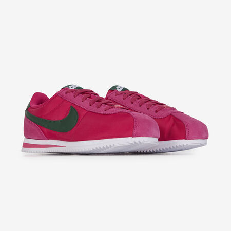 NIKE CORTEZ NYLON ROSA/VERDE JUNIOR